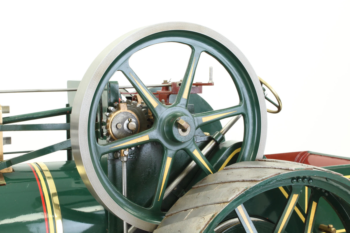 2 inch scale Durham & North Yorkshire traction engine