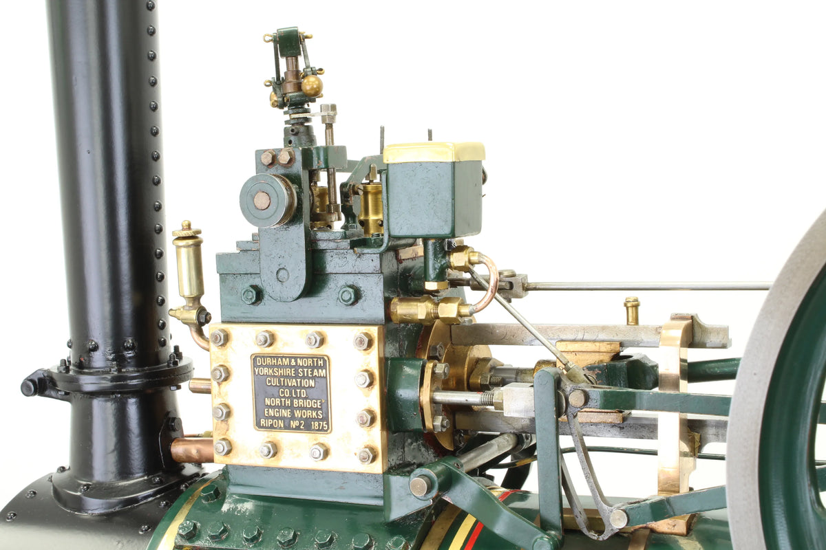 2 inch scale Durham & North Yorkshire traction engine