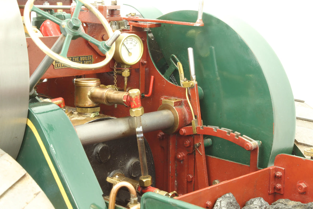 2 inch scale Durham & North Yorkshire traction engine