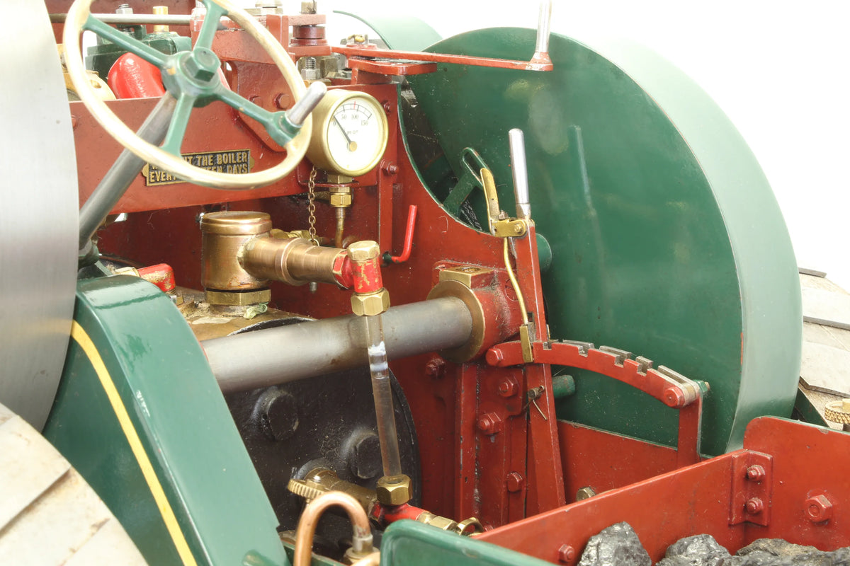 2 inch scale Durham & North Yorkshire traction engine