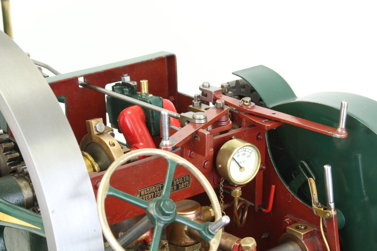 2 inch scale Durham & North Yorkshire traction engine