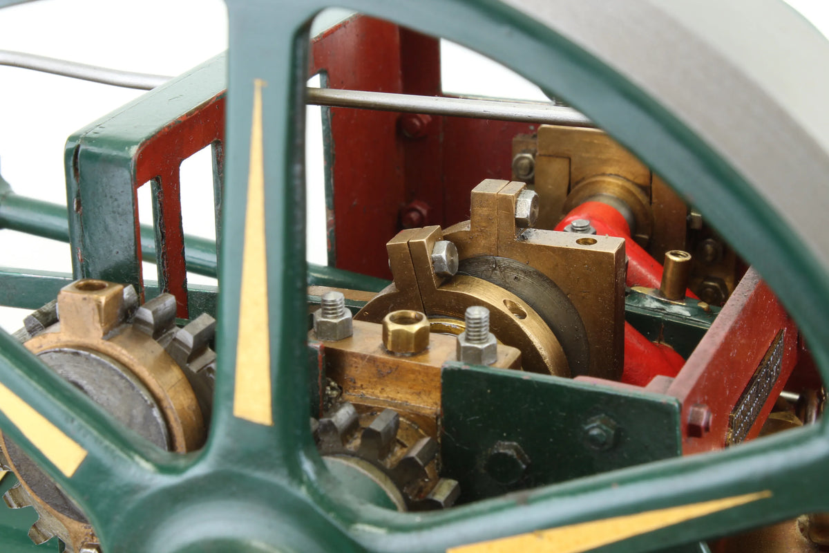 2 inch scale Durham & North Yorkshire traction engine