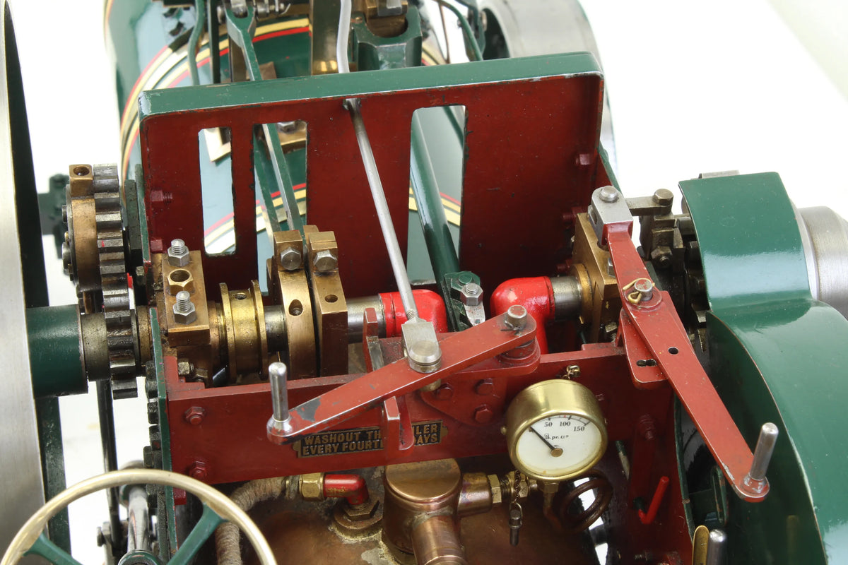 2 inch scale Durham & North Yorkshire traction engine