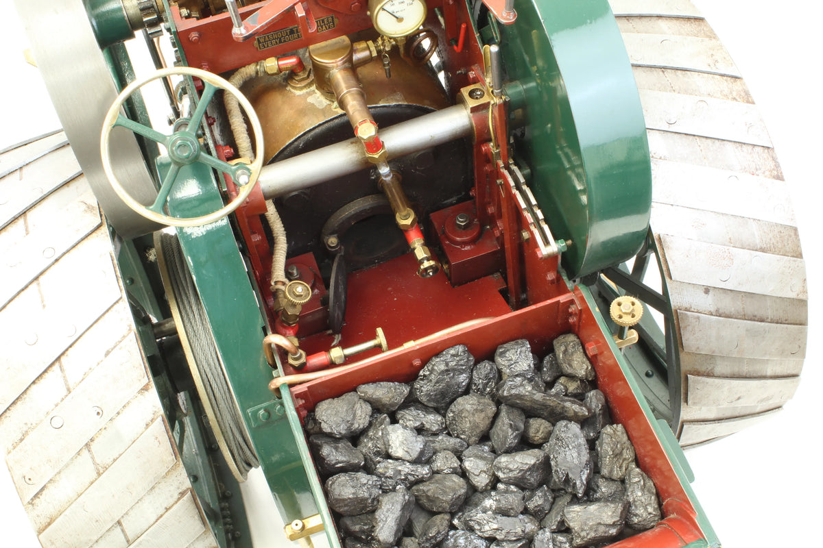 2 inch scale Durham & North Yorkshire traction engine