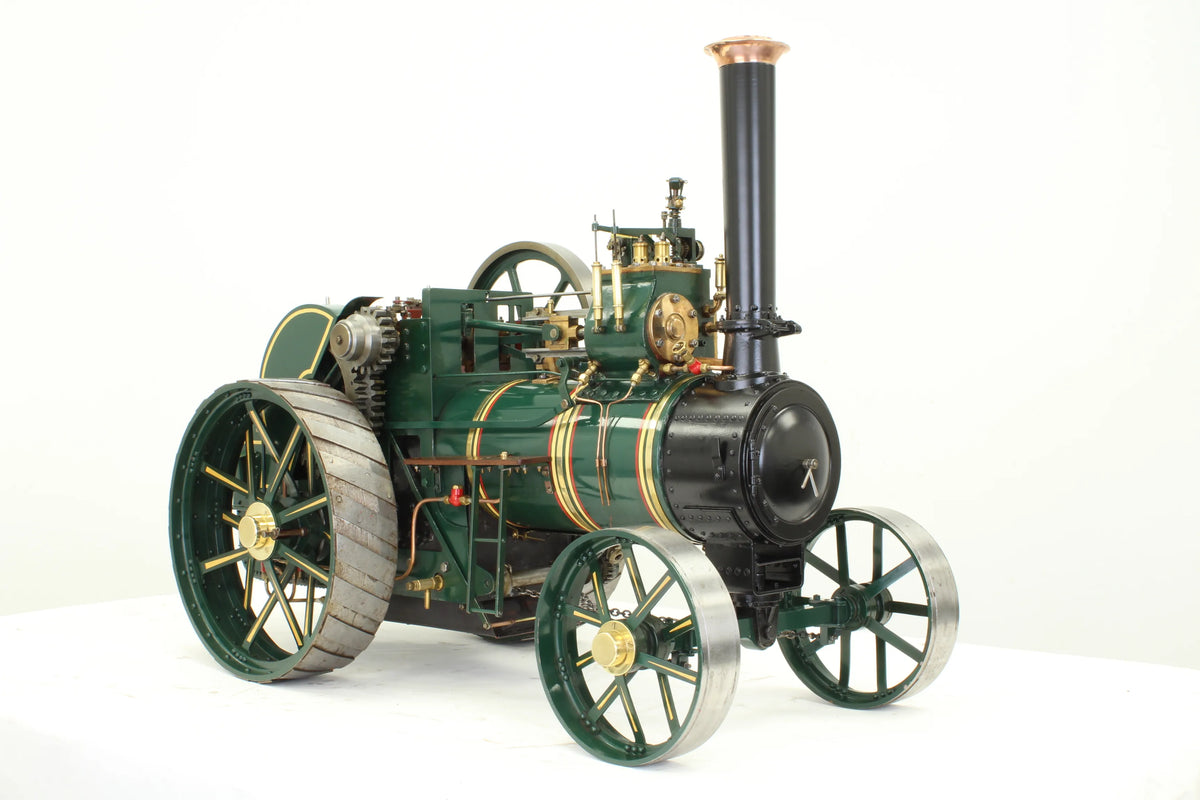 2 inch scale Durham & North Yorkshire traction engine
