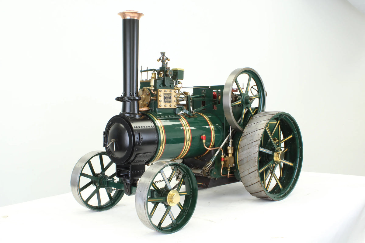 2 inch scale Durham & North Yorkshire traction engine