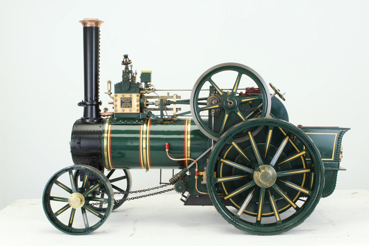 2 inch scale Durham & North Yorkshire traction engine