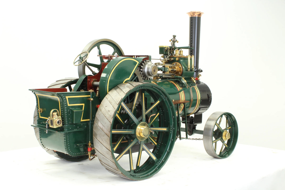 2 inch scale Durham & North Yorkshire traction engine