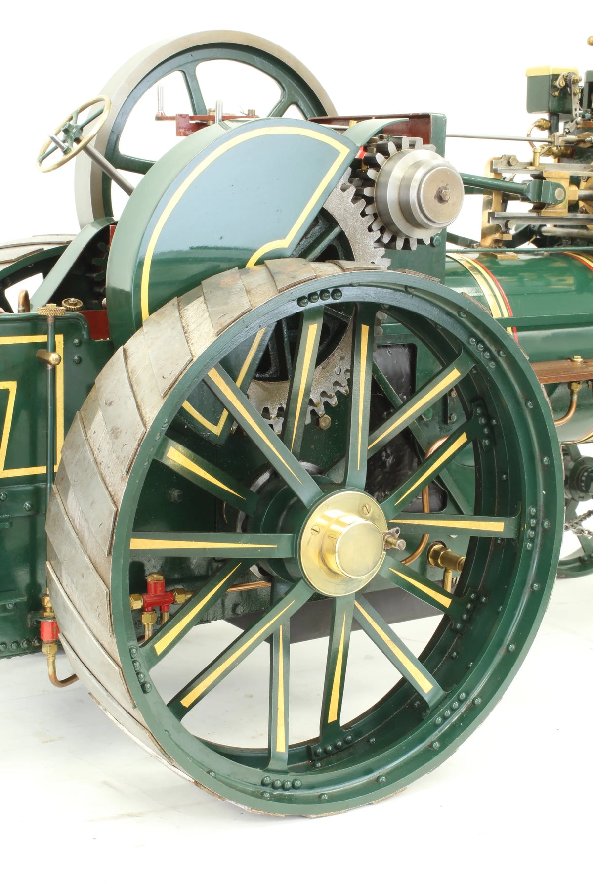2 inch scale Durham & North Yorkshire traction engine