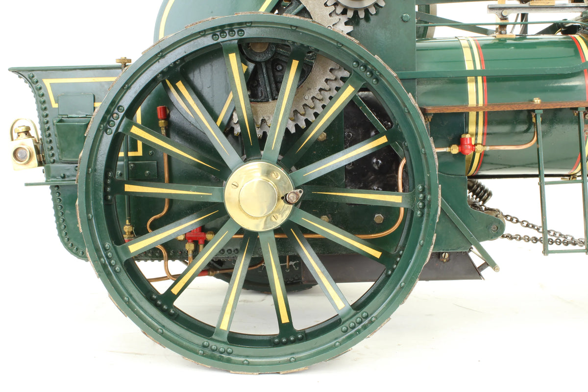 2 inch scale Durham & North Yorkshire traction engine