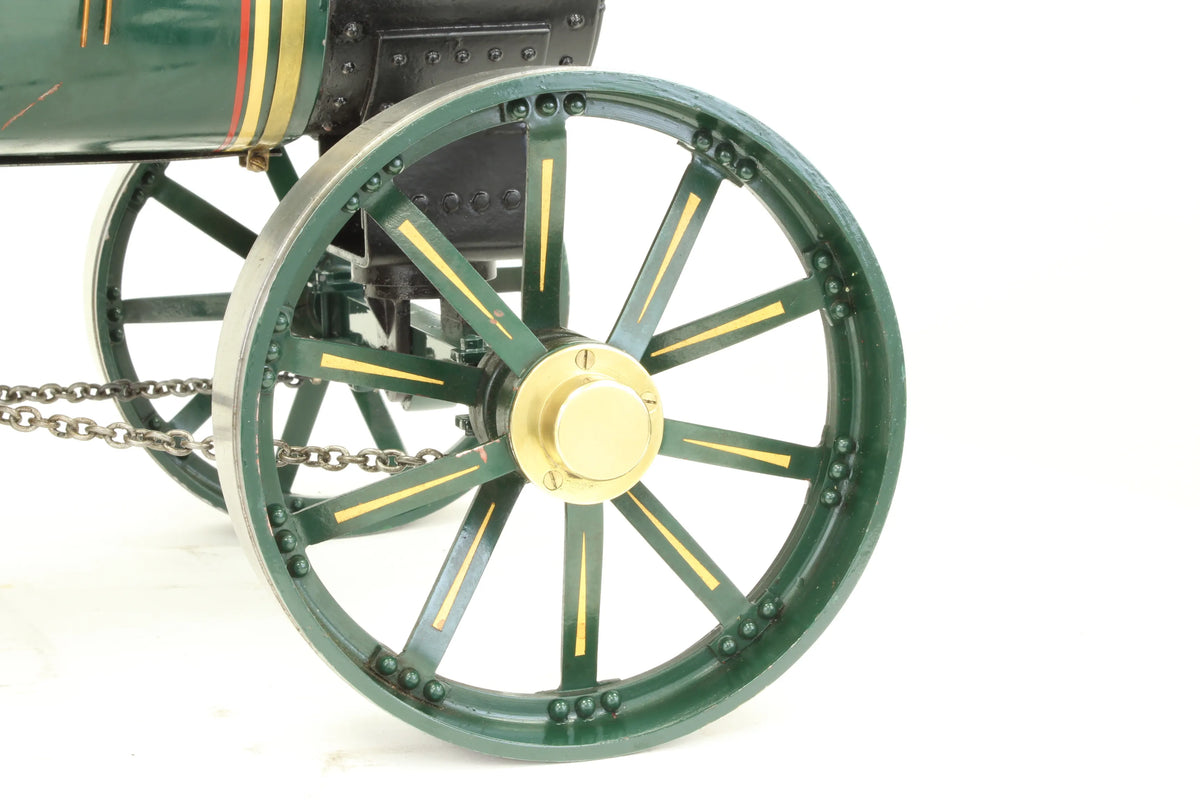 2 inch scale Durham & North Yorkshire traction engine