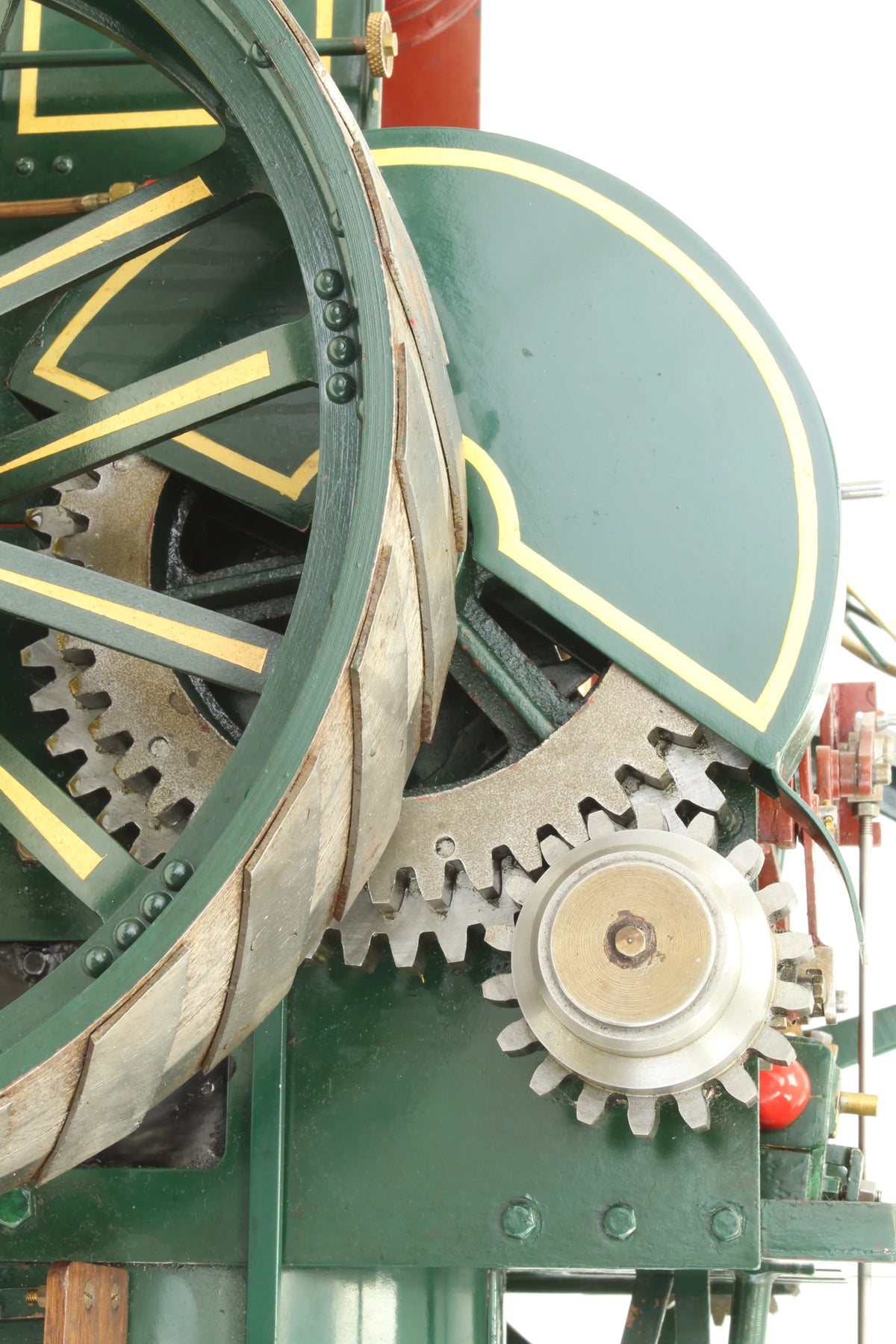 2 inch scale Durham & North Yorkshire traction engine