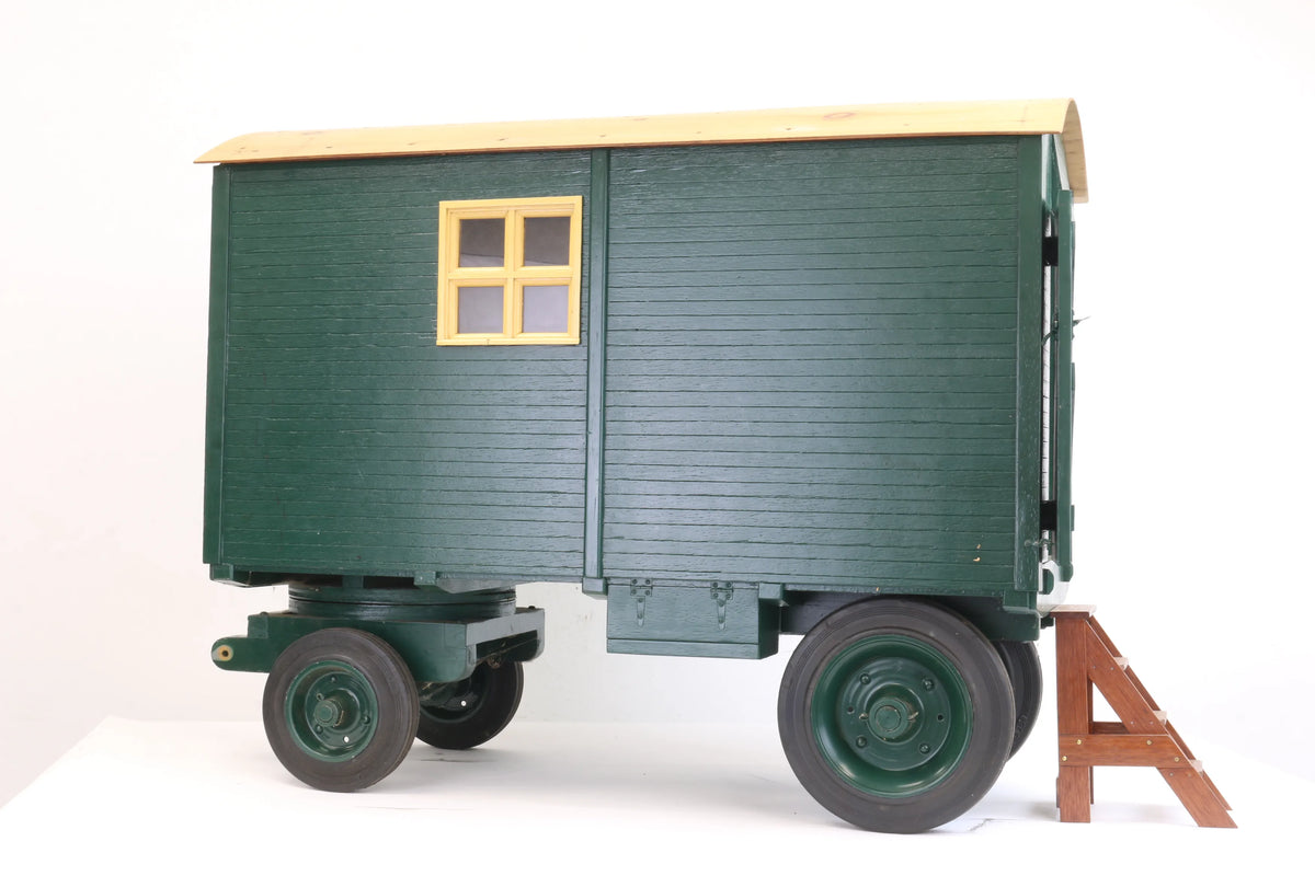 2 inch scale living van