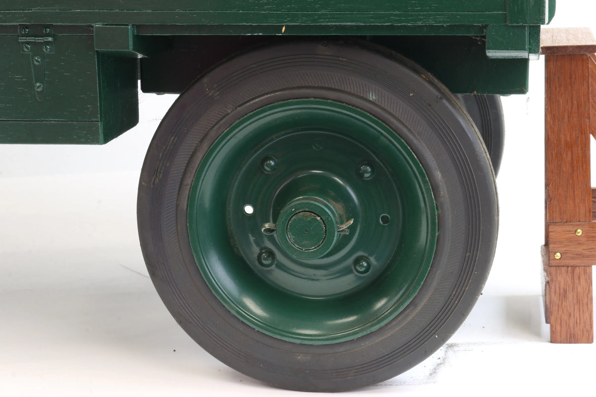 2 inch scale living van
