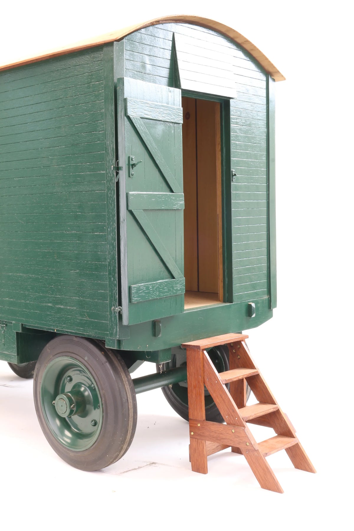 2 inch scale living van