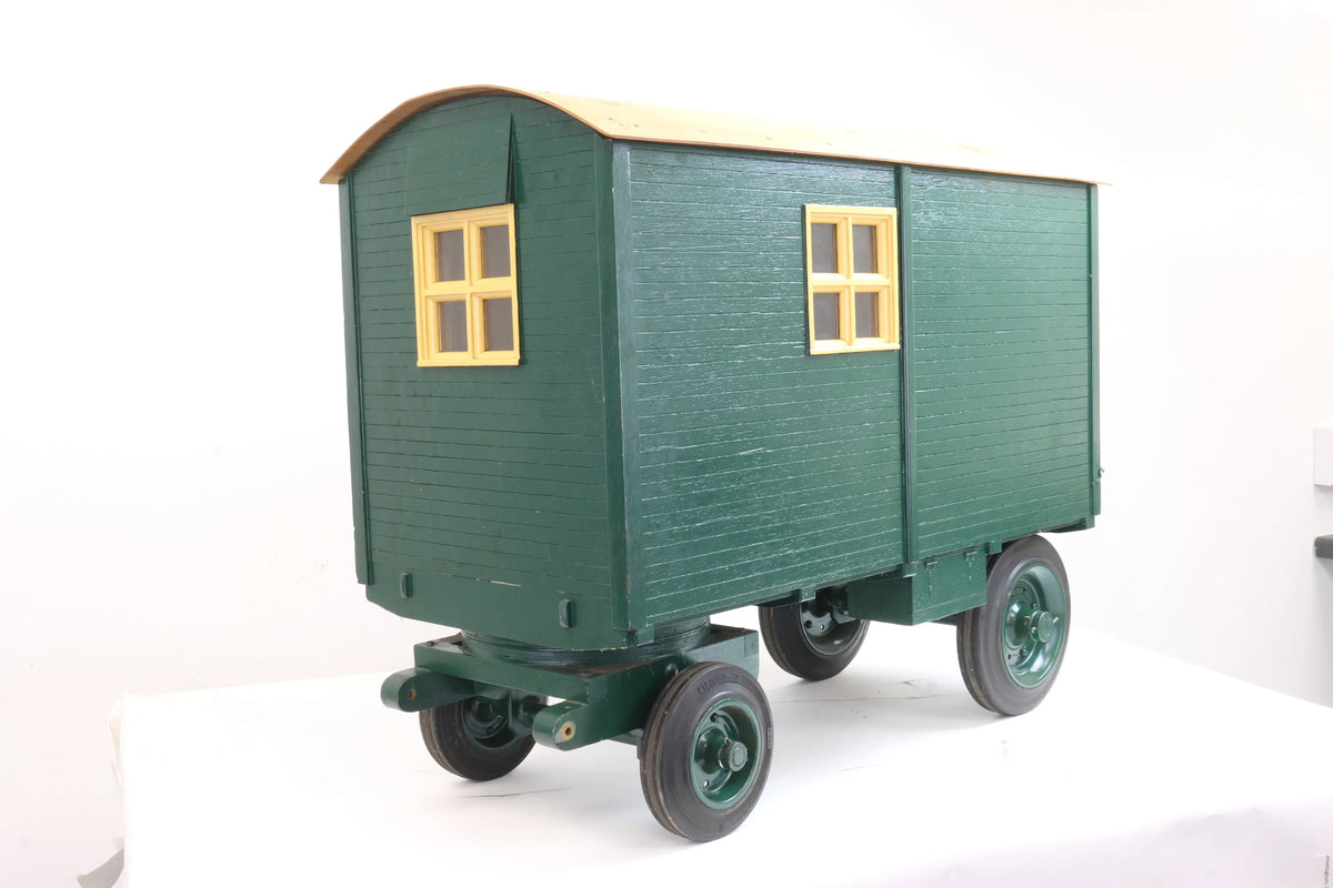 2 inch scale living van