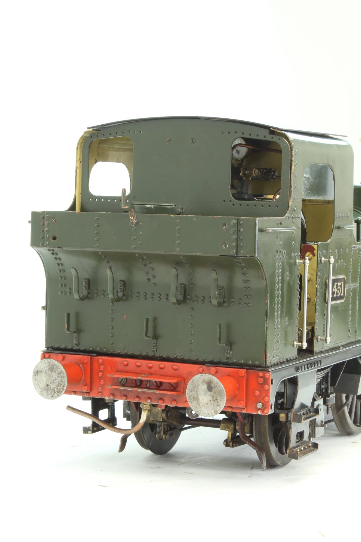 5 inch gauge GWR 14XX 0-4-2T