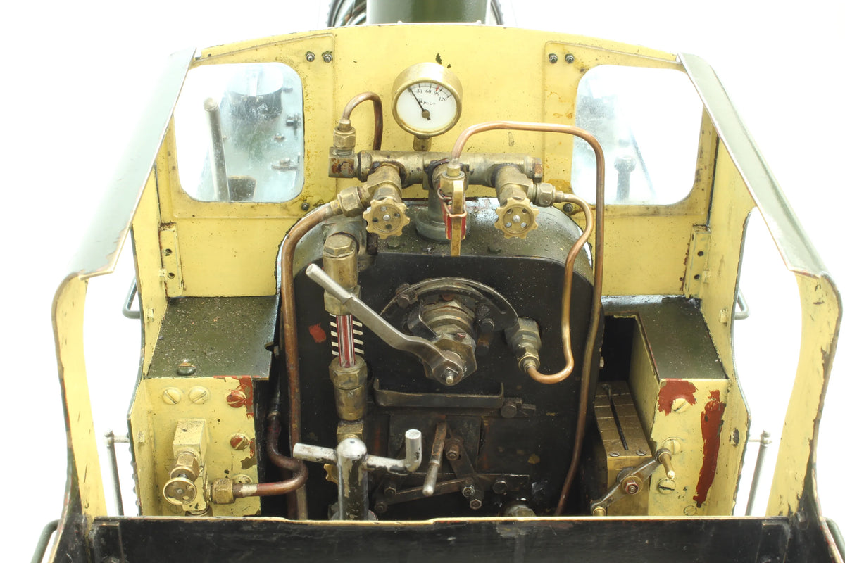 5 inch gauge GWR 14XX 0-4-2T