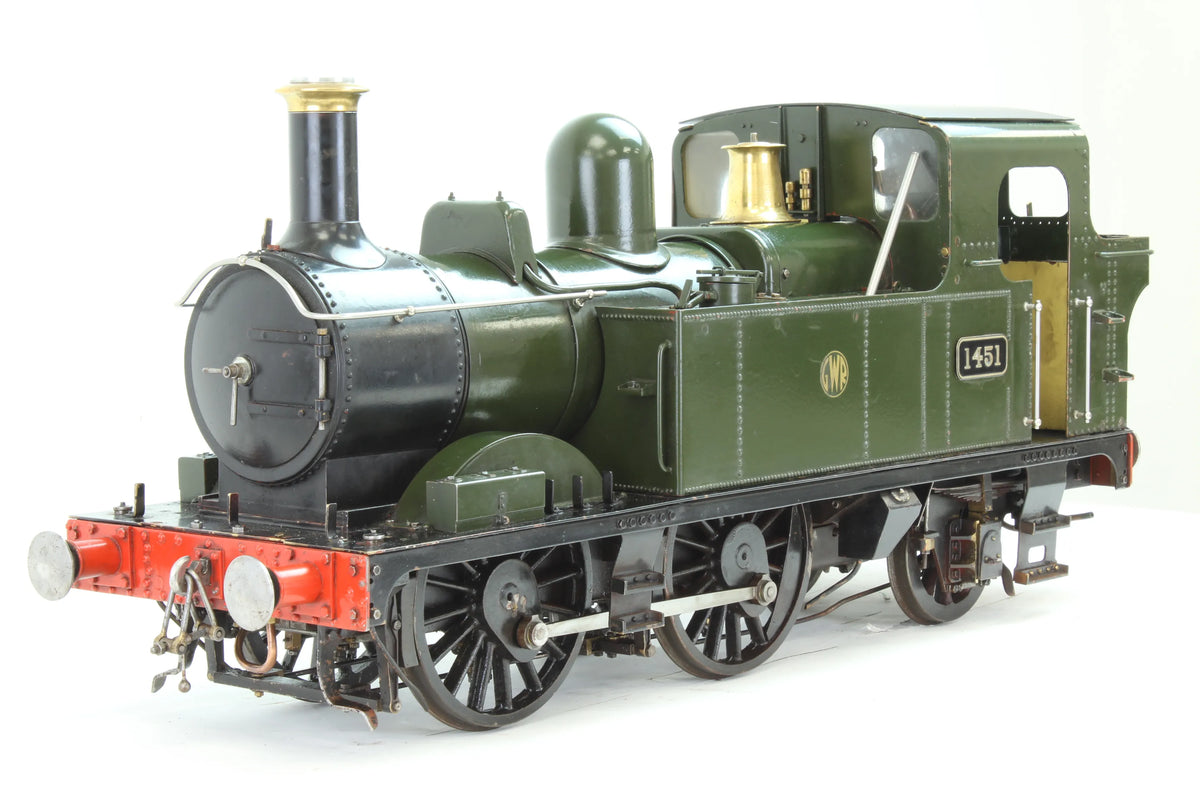 5 inch gauge GWR 14XX 0-4-2T