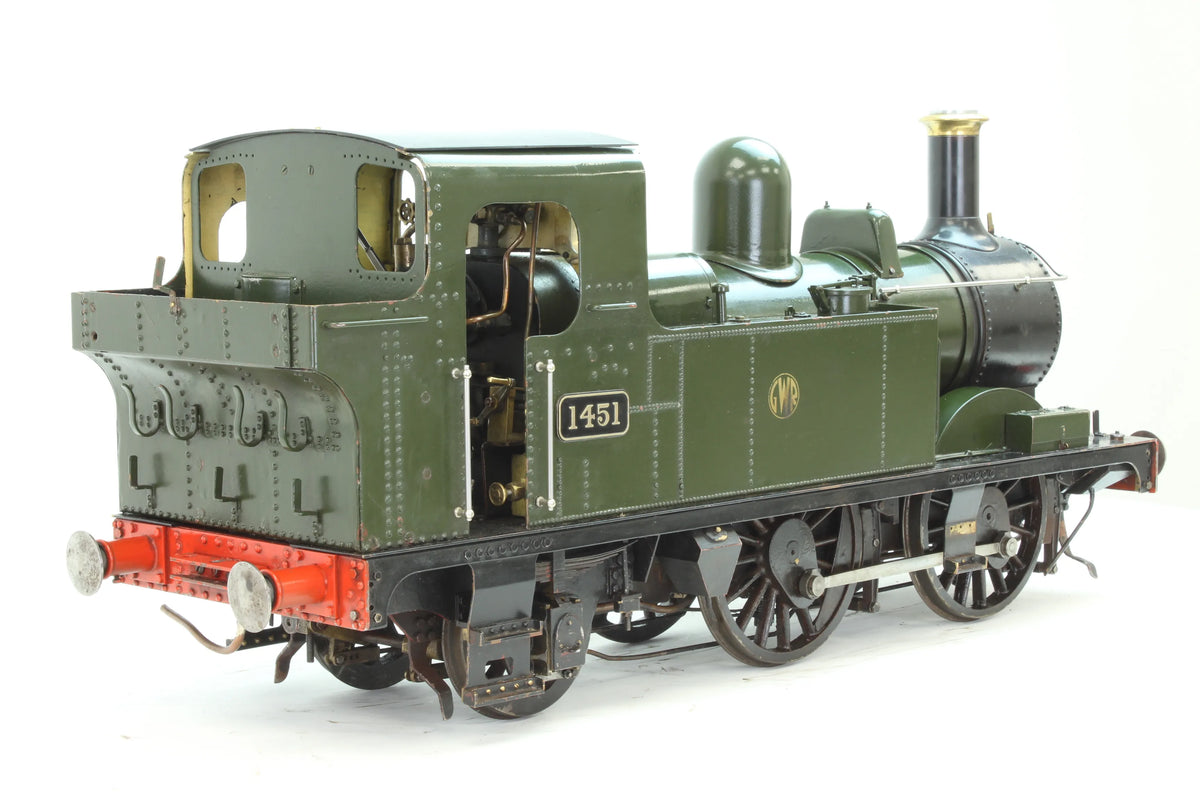 5 inch gauge GWR 14XX 0-4-2T