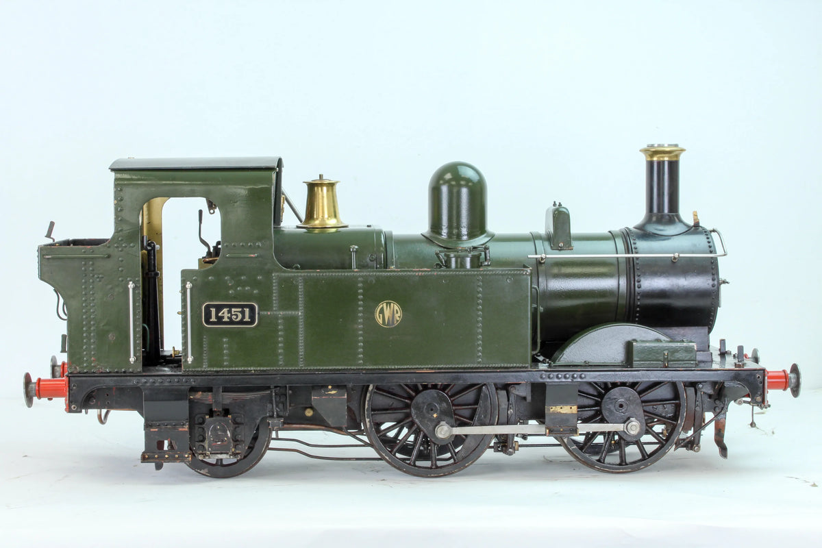 5 inch gauge GWR 14XX 0-4-2T