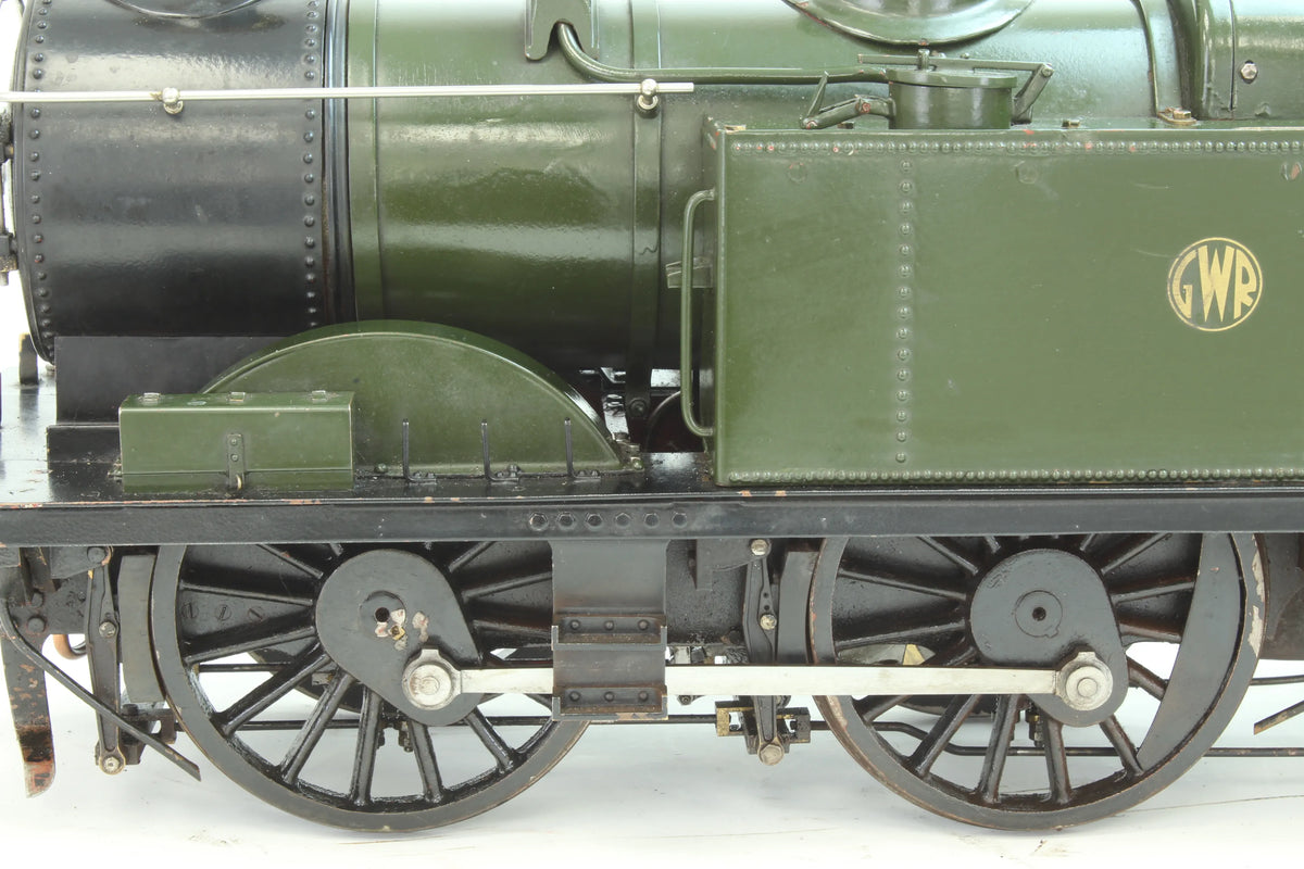 5 inch gauge GWR 14XX 0-4-2T