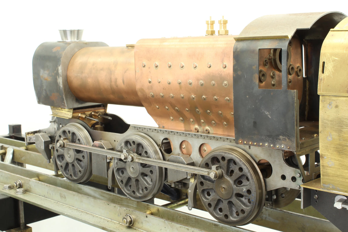 3 1/2 inch gauge part-built Southern Q1 0-6-0