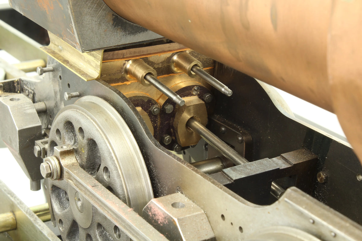 3 1/2 inch gauge part-built Southern Q1 0-6-0