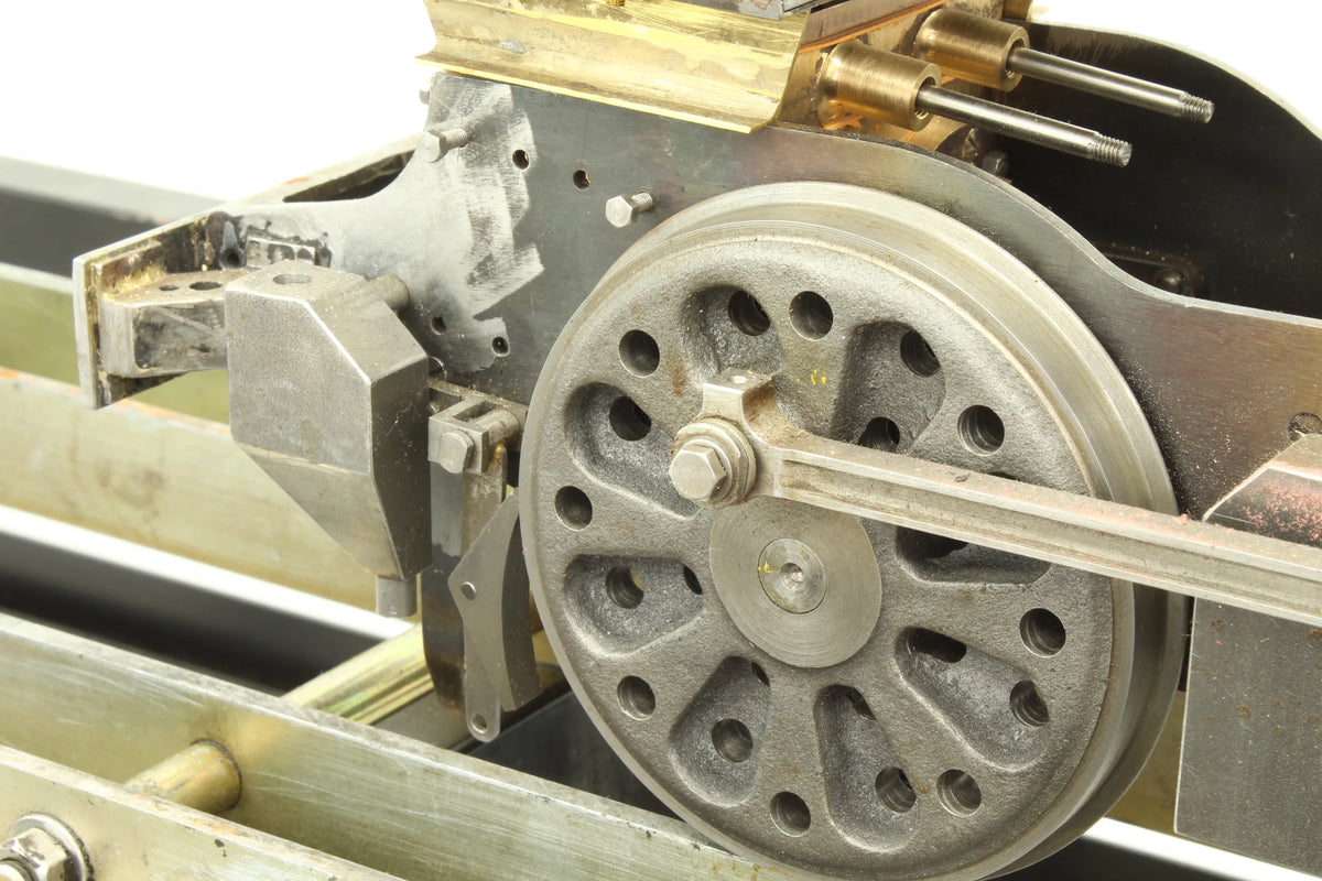 3 1/2 inch gauge part-built Southern Q1 0-6-0