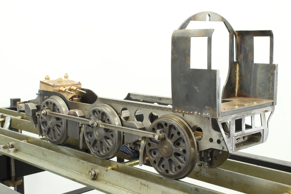 3 1/2 inch gauge part-built Southern Q1 0-6-0