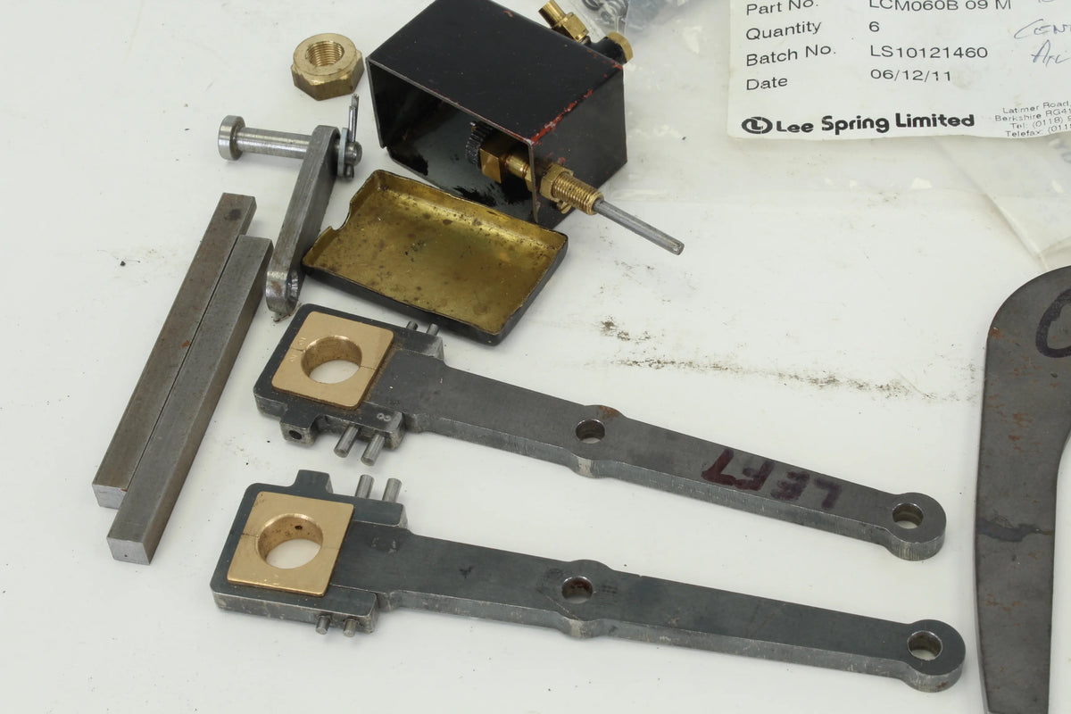 3 1/2 inch gauge part-built Southern Q1 0-6-0
