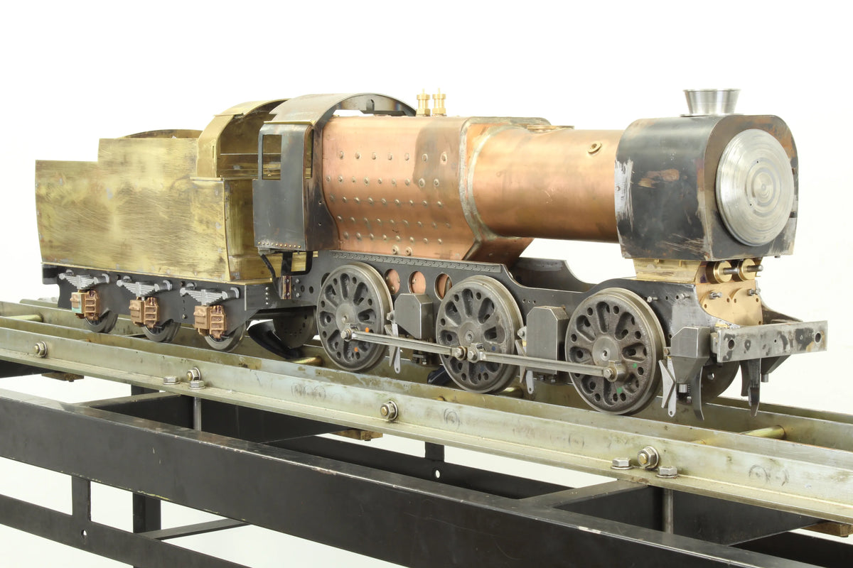3 1/2 inch gauge part-built Southern Q1 0-6-0