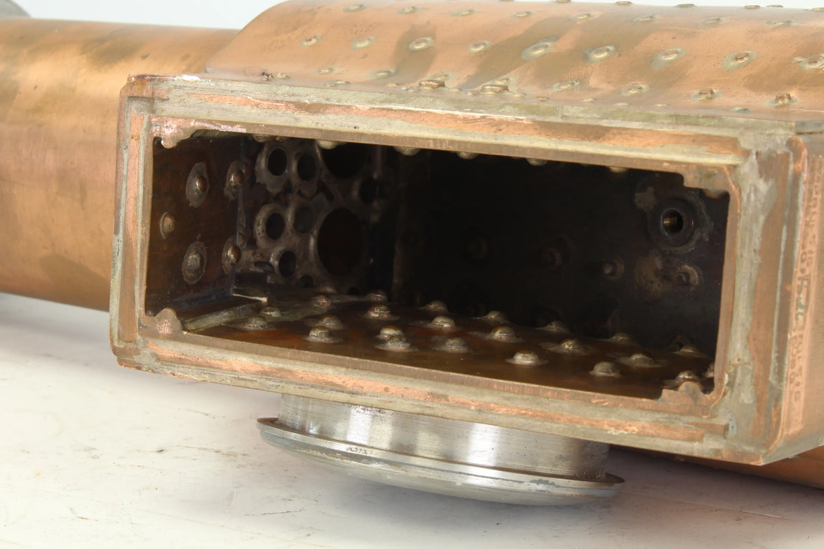 3 1/2 inch gauge part-built Southern Q1 0-6-0