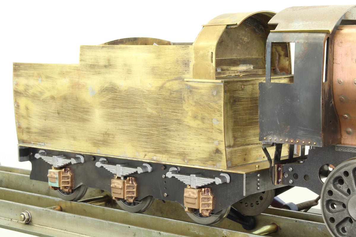 3 1/2 inch gauge part-built Southern Q1 0-6-0