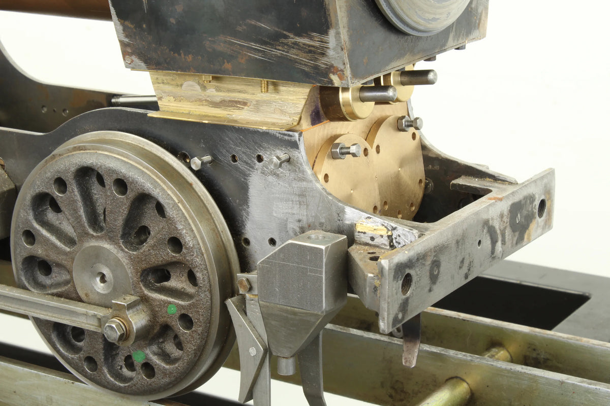 3 1/2 inch gauge part-built Southern Q1 0-6-0