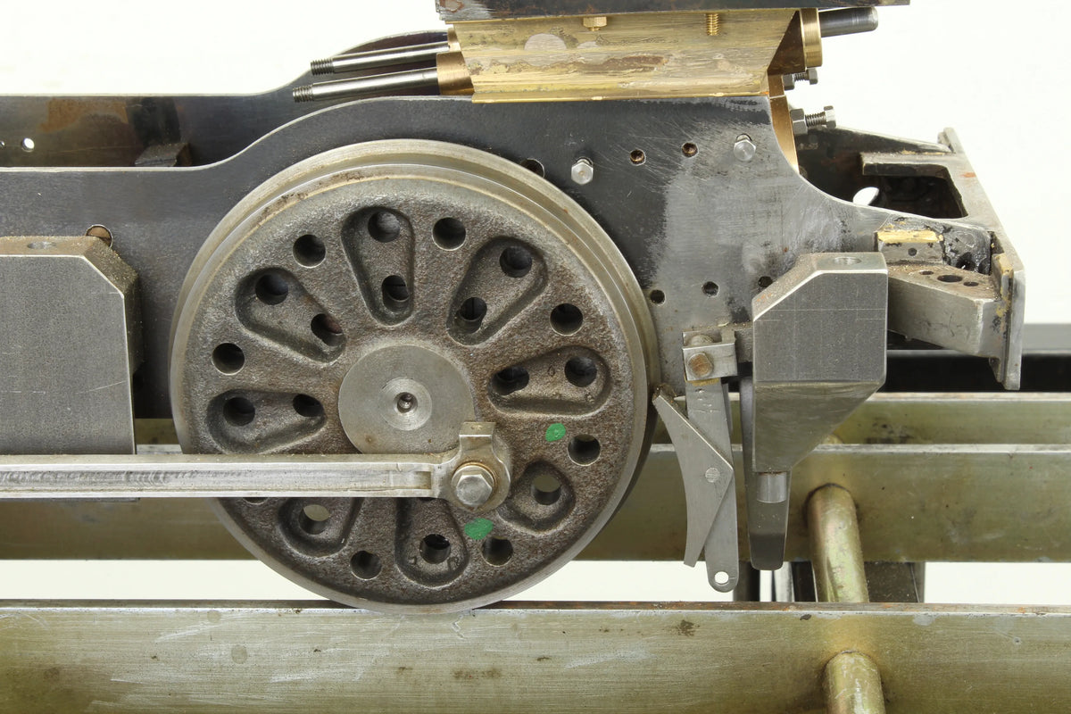 3 1/2 inch gauge part-built Southern Q1 0-6-0