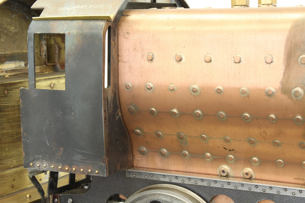 3 1/2 inch gauge part-built Southern Q1 0-6-0