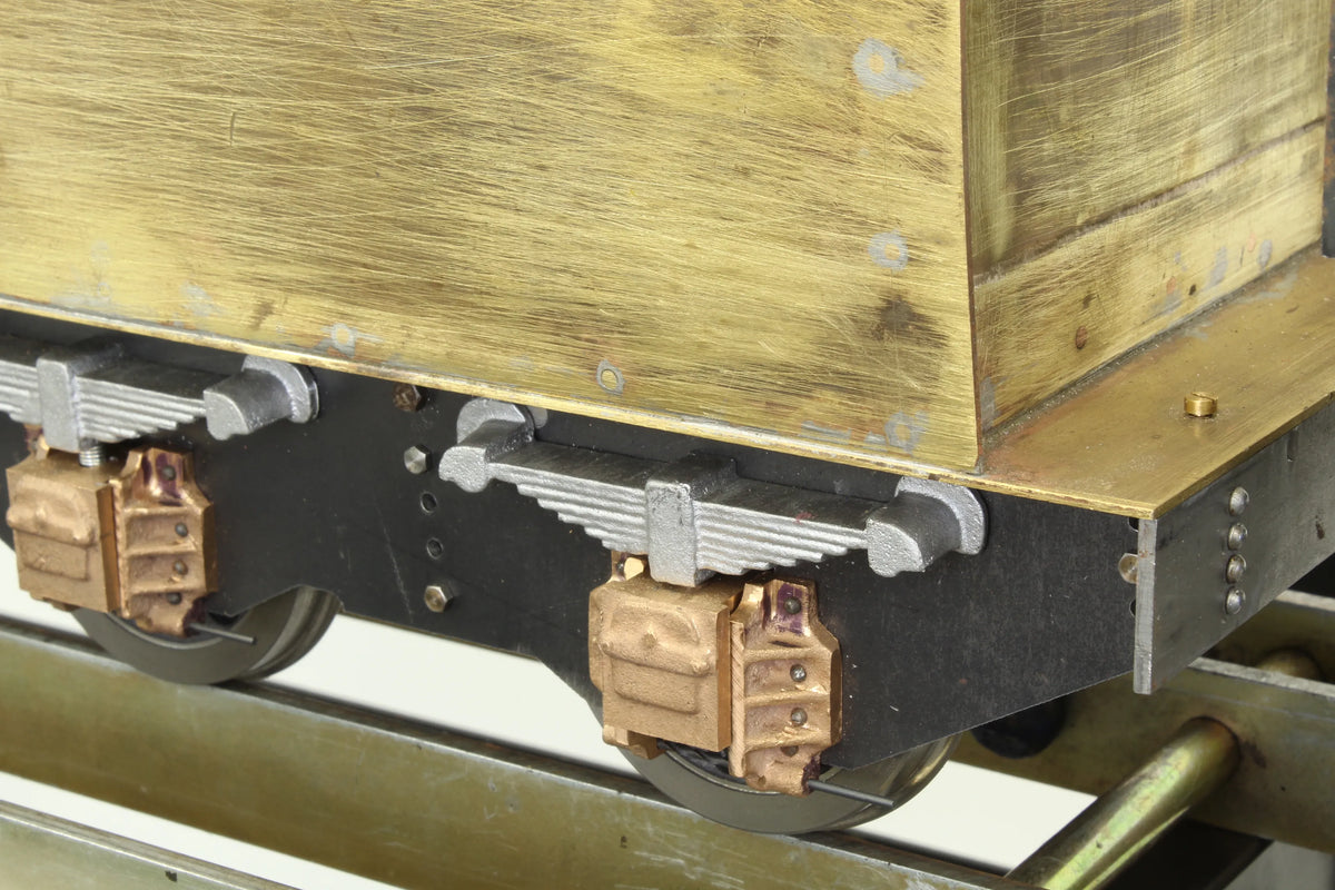 3 1/2 inch gauge part-built Southern Q1 0-6-0