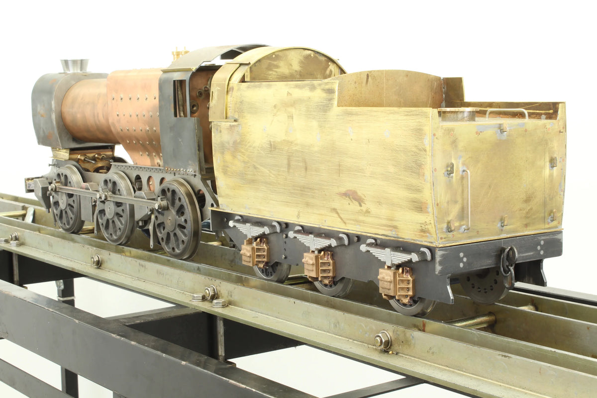 3 1/2 inch gauge part-built Southern Q1 0-6-0