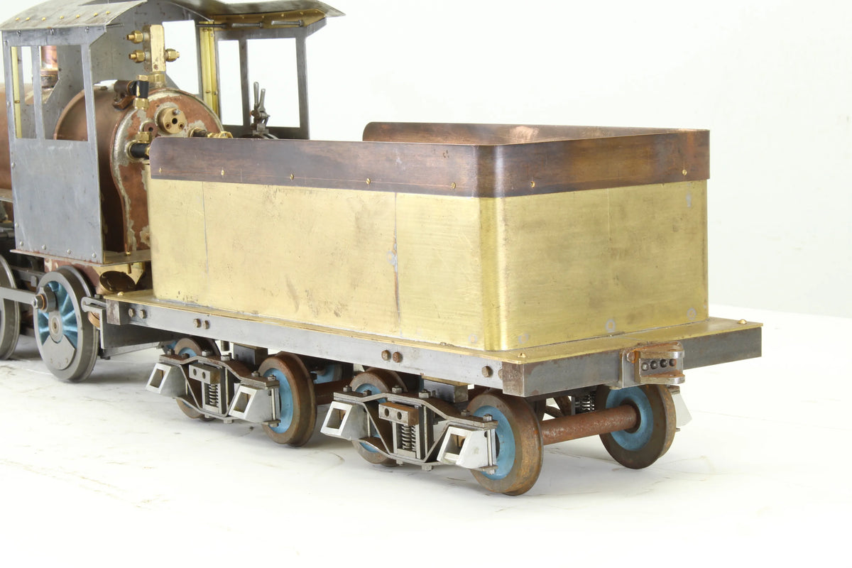 3 1/2 inch gauge part-built Mogul