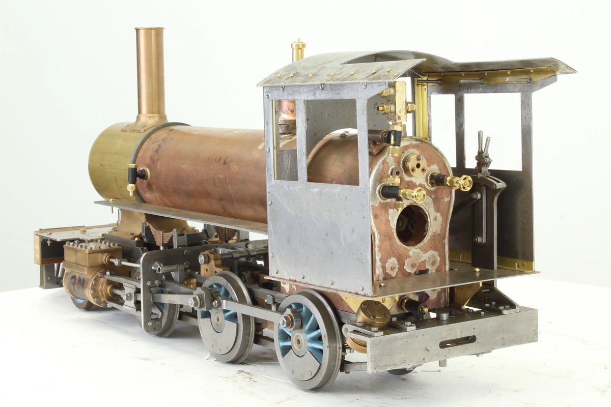 3 1/2 inch gauge part-built Mogul