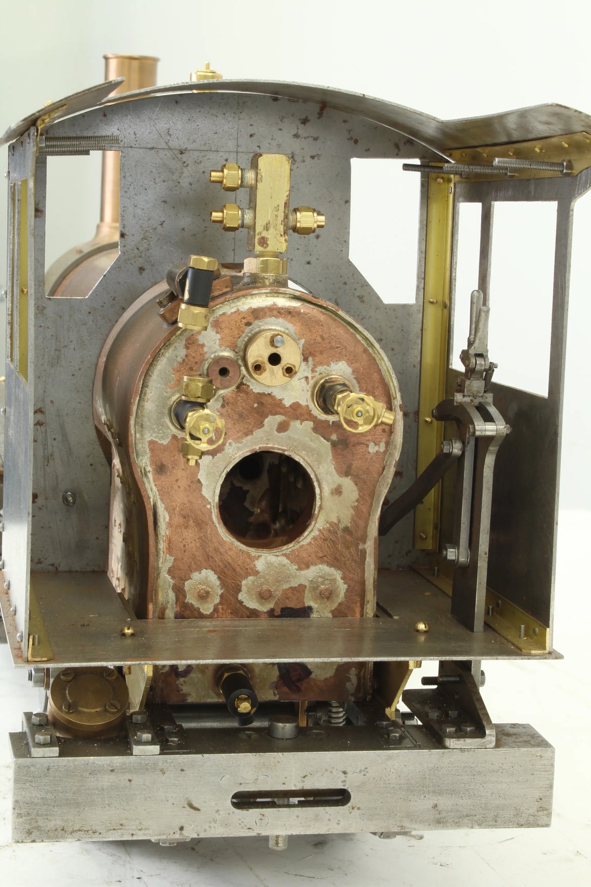 3 1/2 inch gauge part-built Mogul