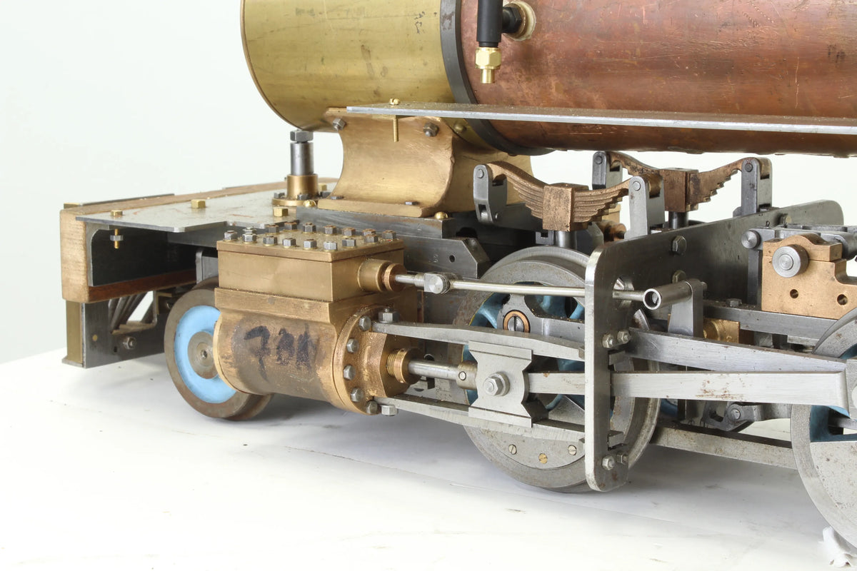 3 1/2 inch gauge part-built Mogul