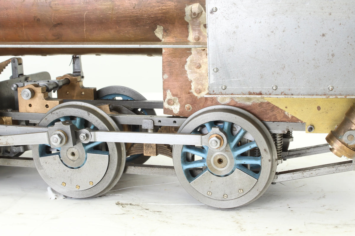 3 1/2 inch gauge part-built Mogul