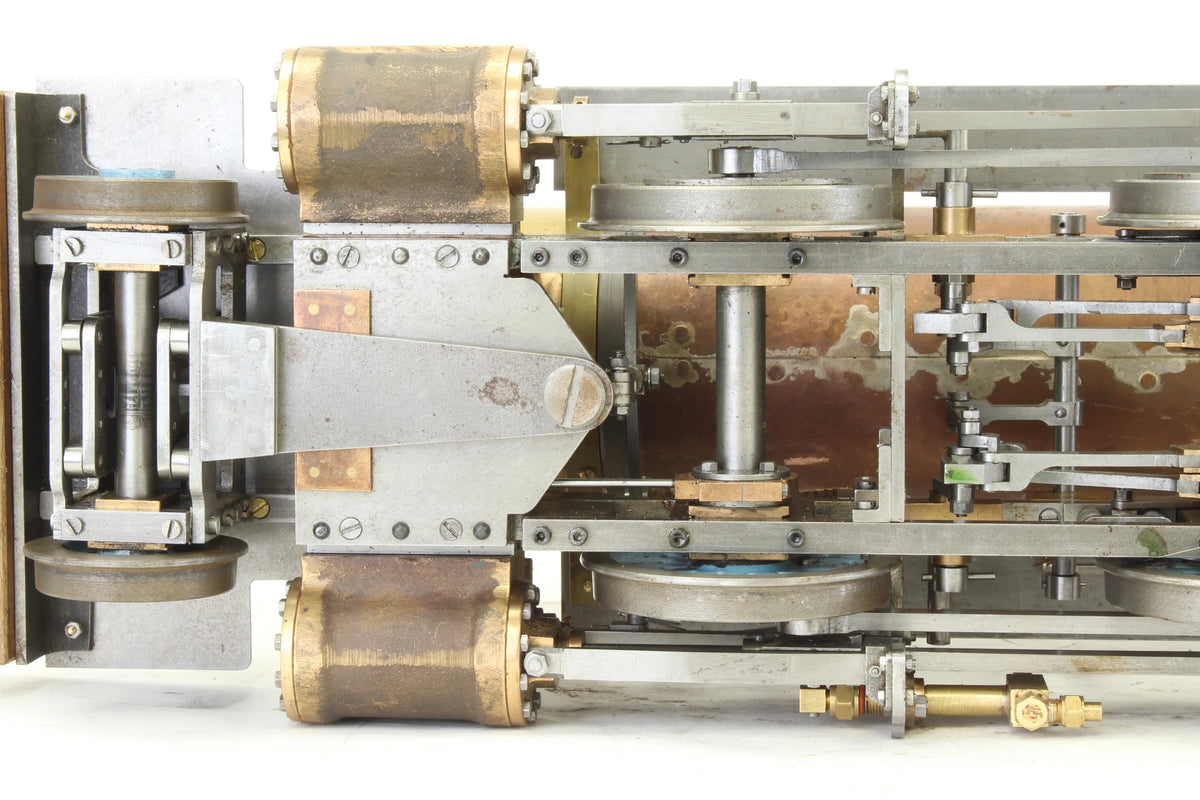 3 1/2 inch gauge part-built Mogul