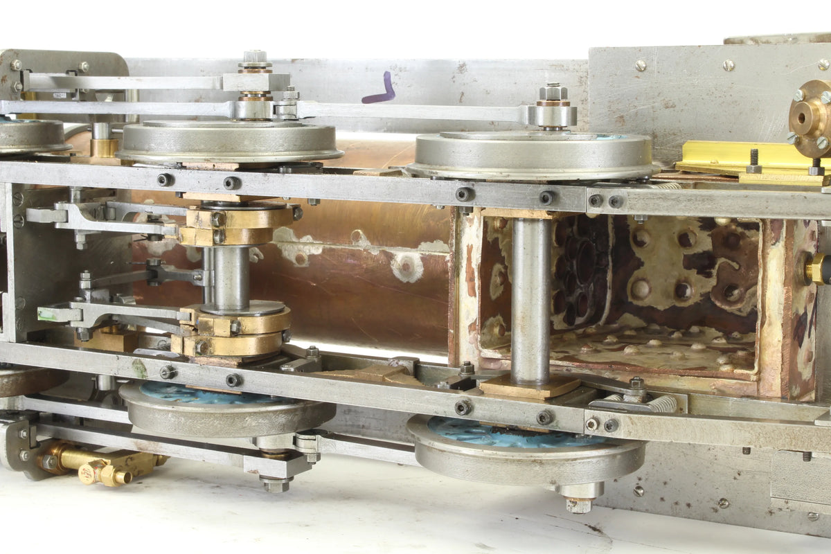3 1/2 inch gauge part-built Mogul