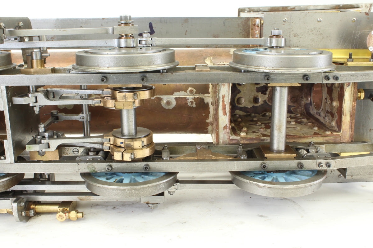 3 1/2 inch gauge part-built Mogul