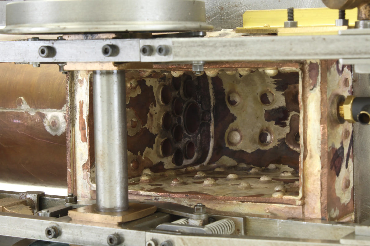 3 1/2 inch gauge part-built Mogul