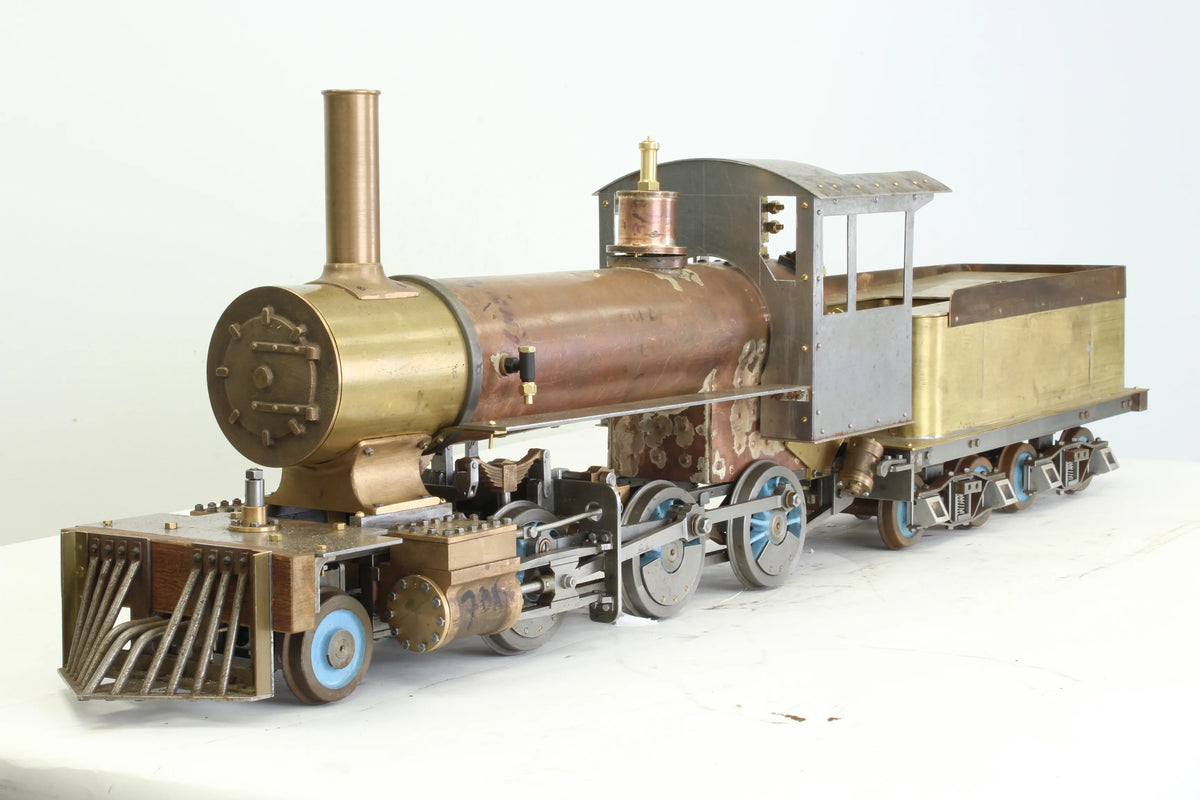 3 1/2 inch gauge part-built Mogul