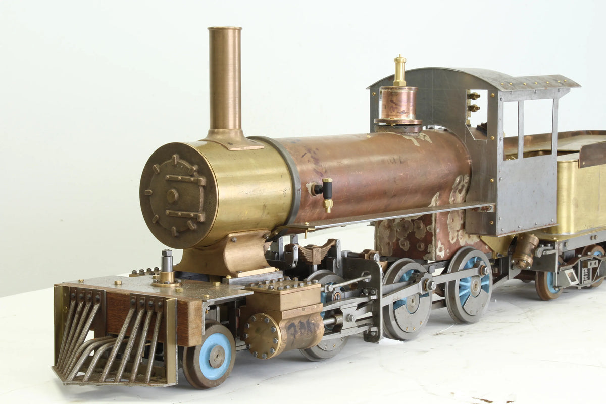 3 1/2 inch gauge part-built Mogul